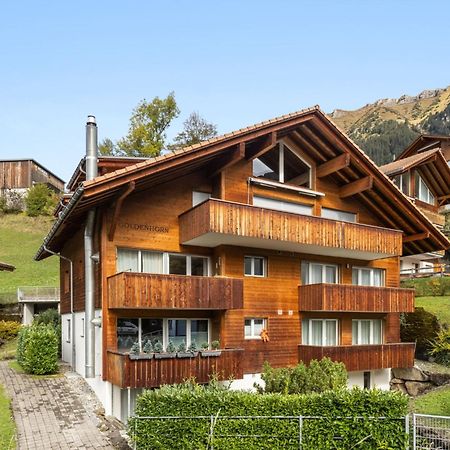 Apartment Goldenhorn Apt-F By Interhome Wengen Exterior foto