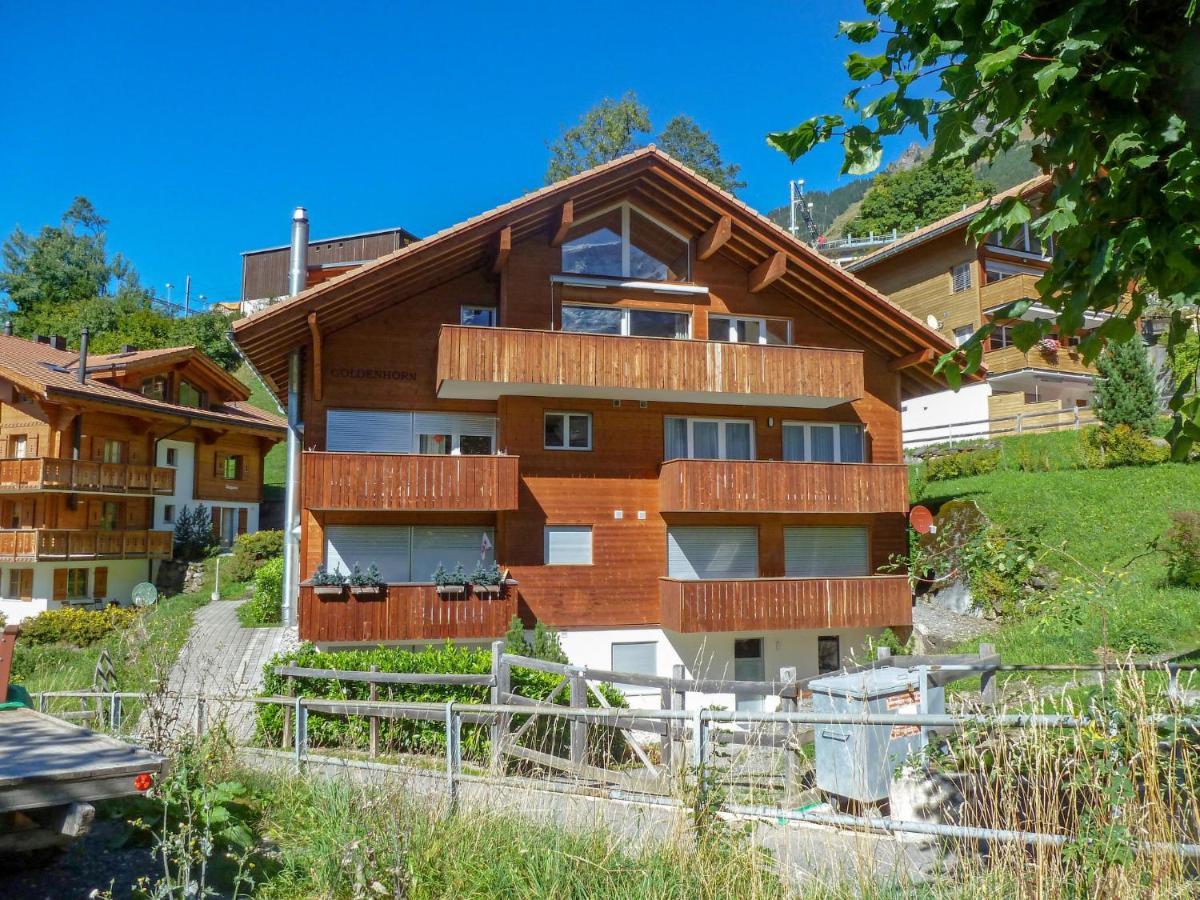 Apartment Goldenhorn Apt-F By Interhome Wengen Exterior foto